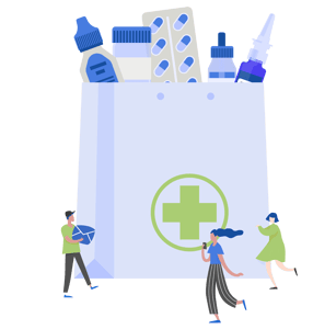 Cegedim Healthcare Solutions Illustration Cegedim Healthcare Solutions Illustration