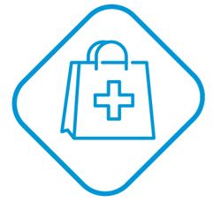 Pharmacy Solution Icon Pharmacy Solution Icon