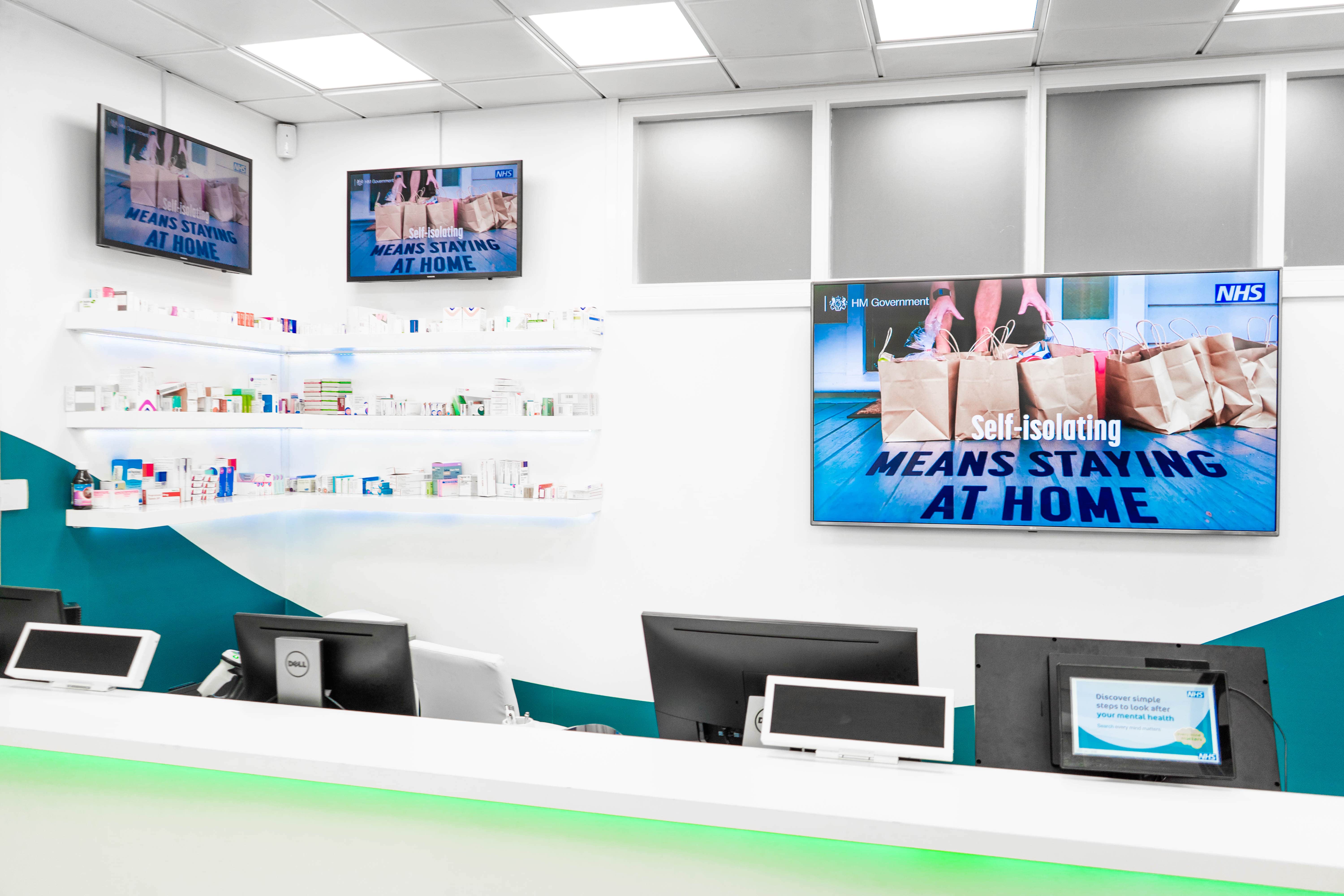 Pharmacy Display Screens Pharmacy Display Screens