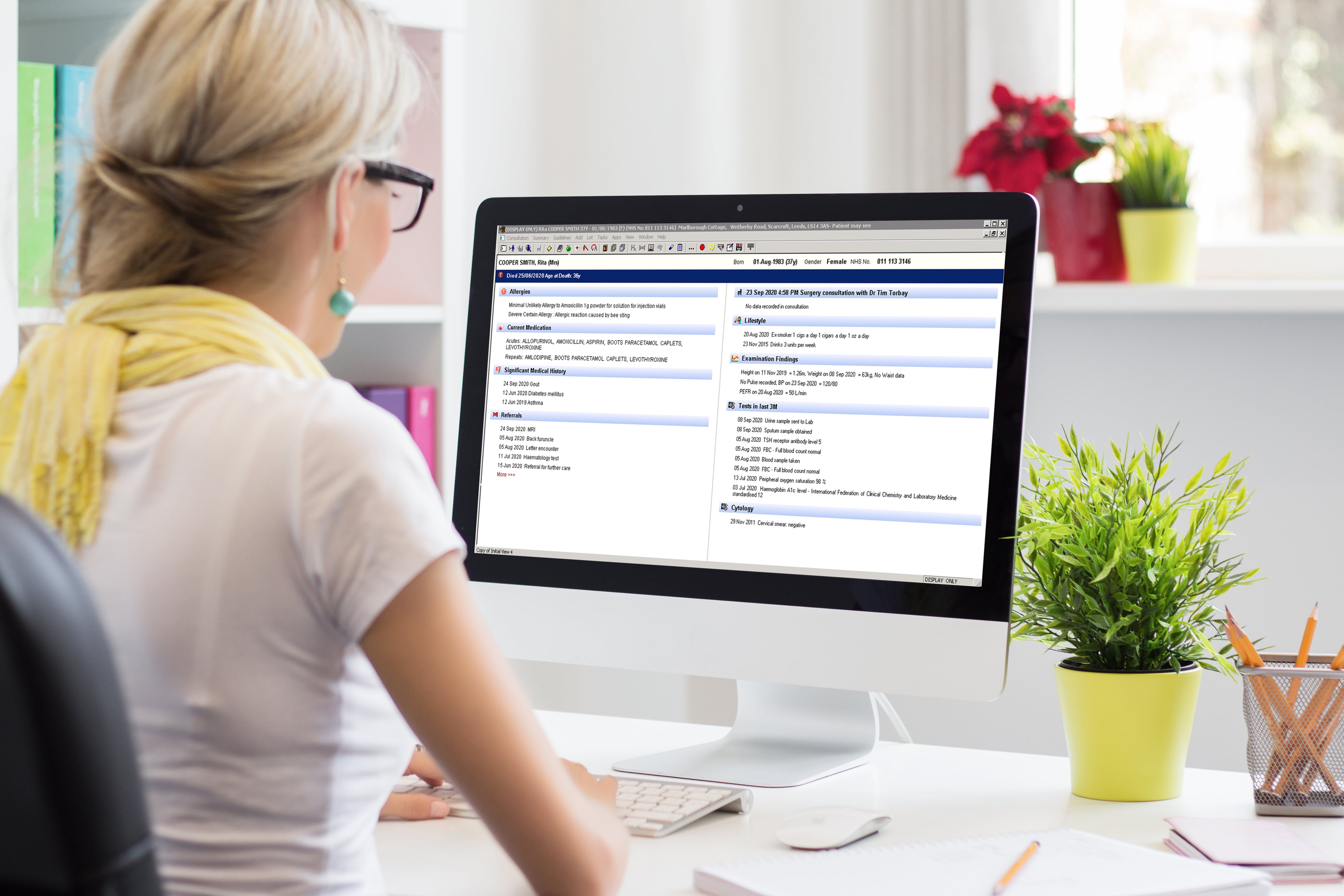 V3 Consultation Manager - Patient Preview V3 Consultation Manager - Patient Preview